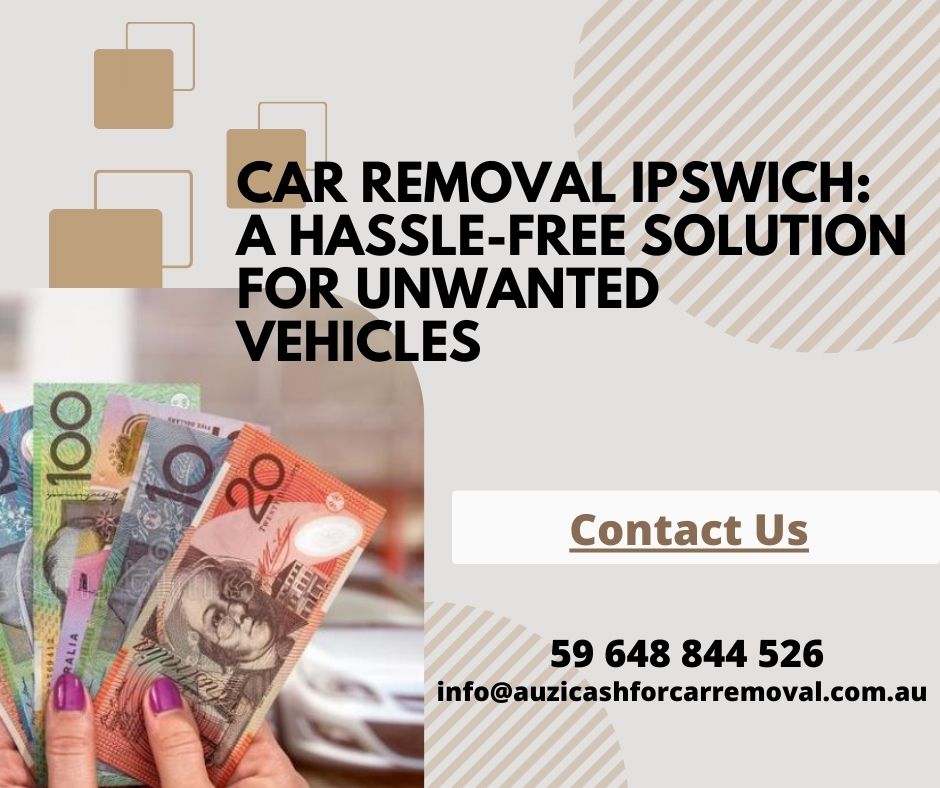 Car Removal Ipswich