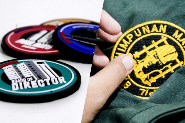 Difference Between Woven And Embroidered Patches