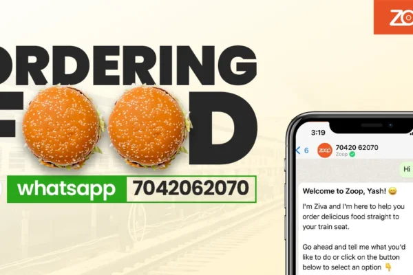 Food Delivery in Train