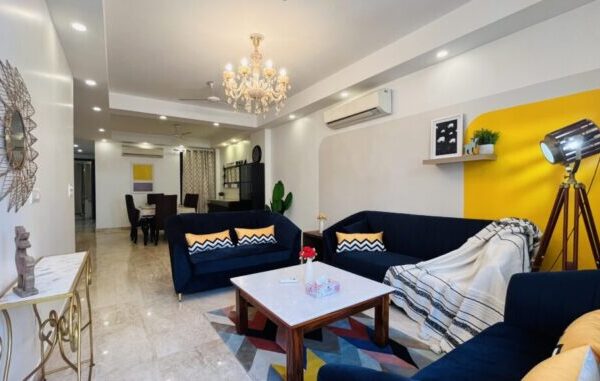 Service apartments Delhi