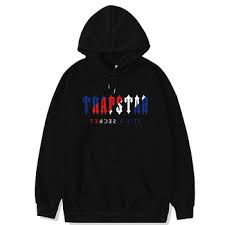 Hooded sweatshirt from trapstar clothing