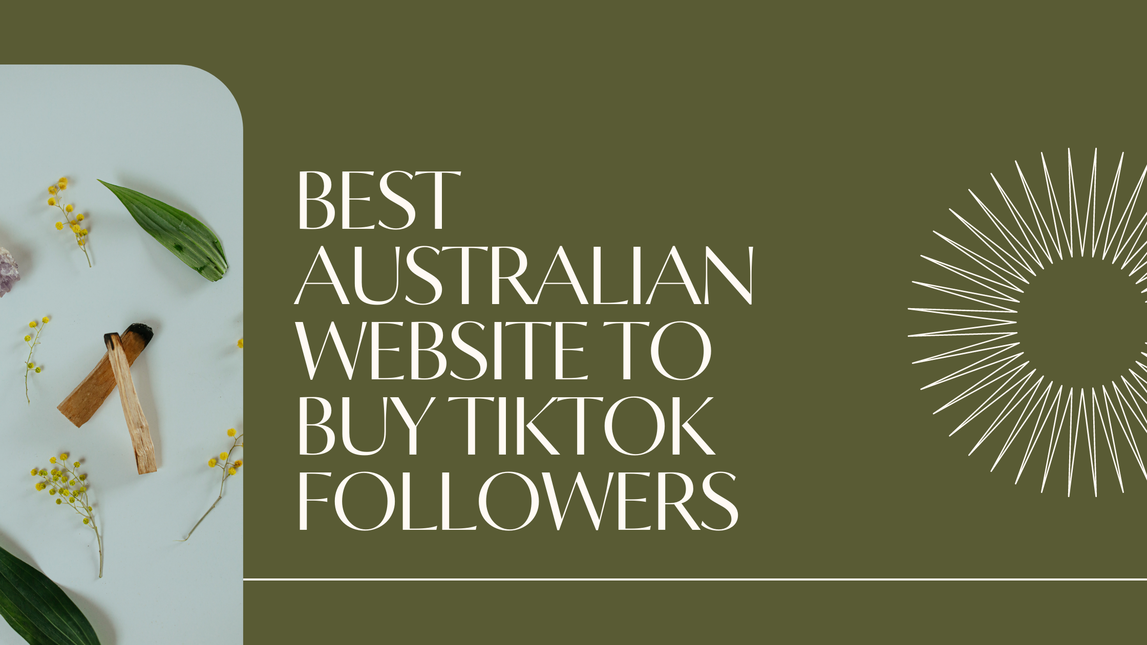 Best Australian Website to Buy TikTok Followers