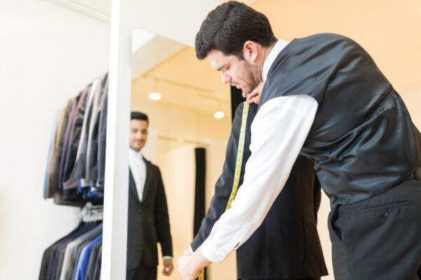 Professional dress alterations in Chicago