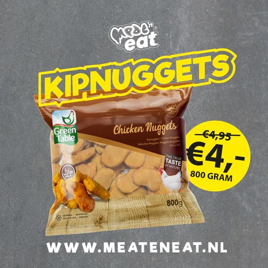 Kipnuggets Halal