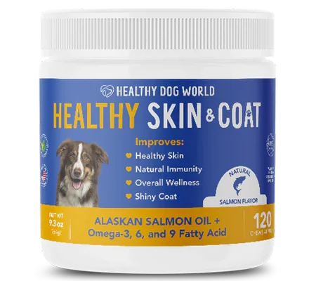 skin and coat supplements