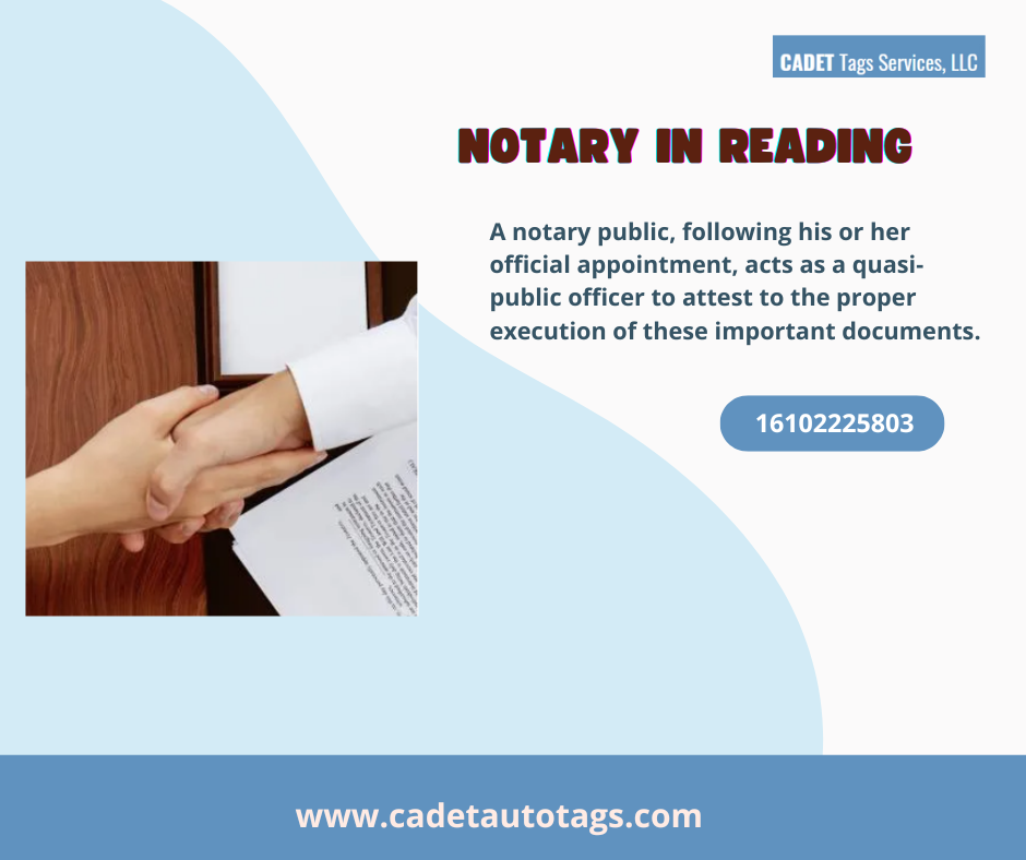 Notary Reading Pa