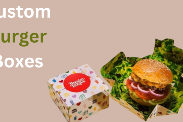 Custom Burger Boxes