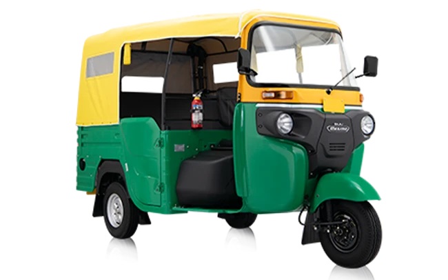 Bajaj Maxima X Wide 4-Seater CNG Auto Rickshaw