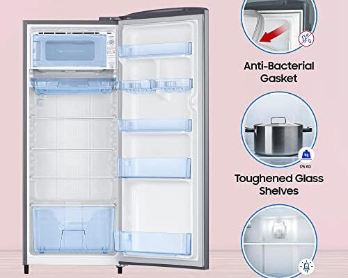 5 Best Samsung Single Door Refrigerators in India 2024