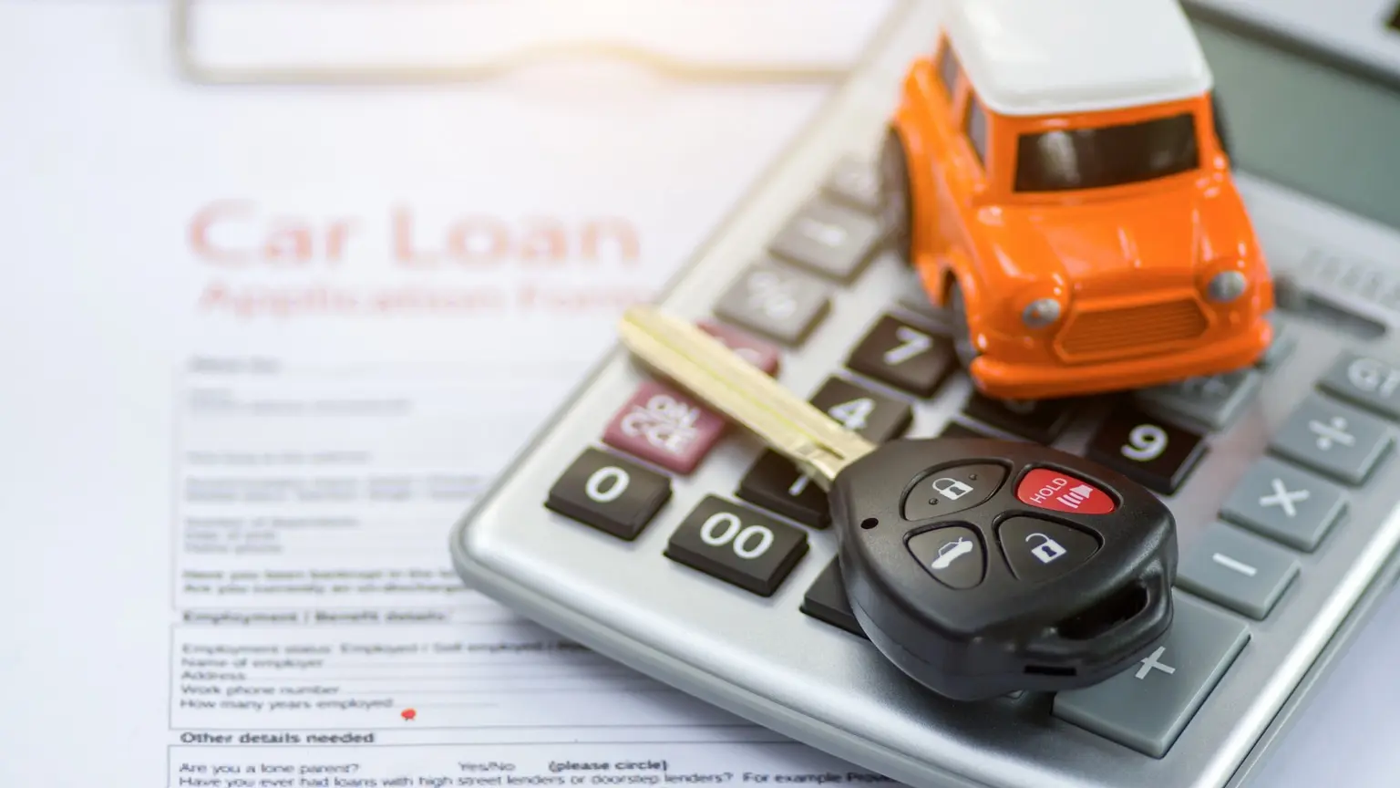 used car loan calculator