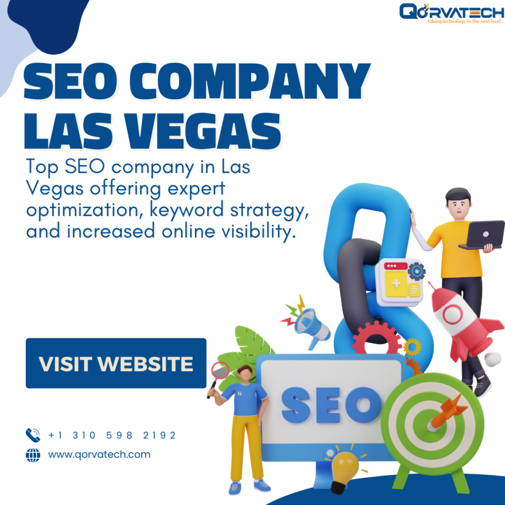 SEO company las vegas