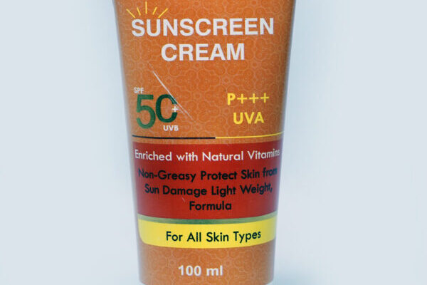 Gel-Based Sunscreen