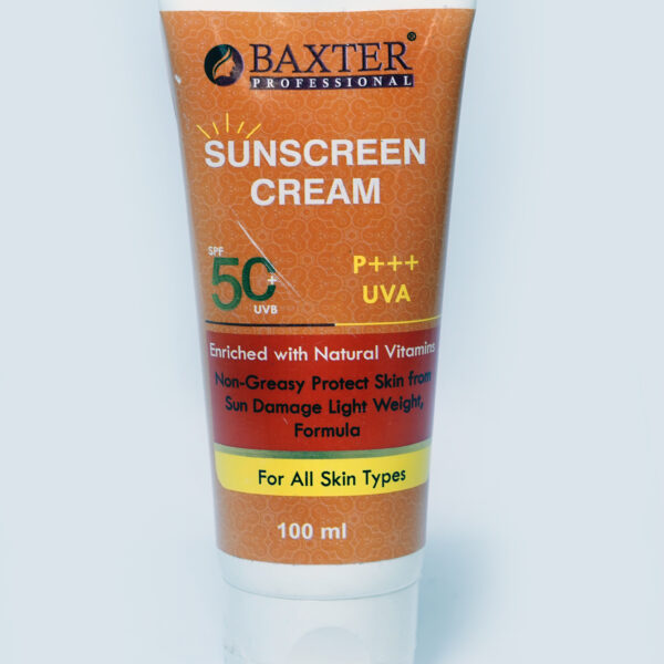 Gel-Based Sunscreen