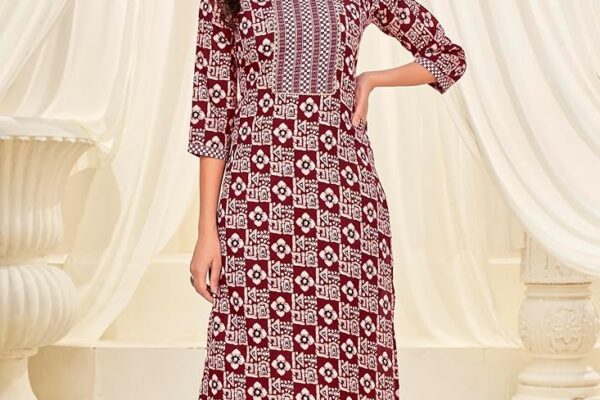 cotton kurtas for women