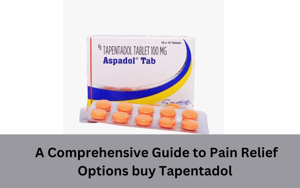 A Comprehensive Guide to Pain Relief Options buy Tapentadol