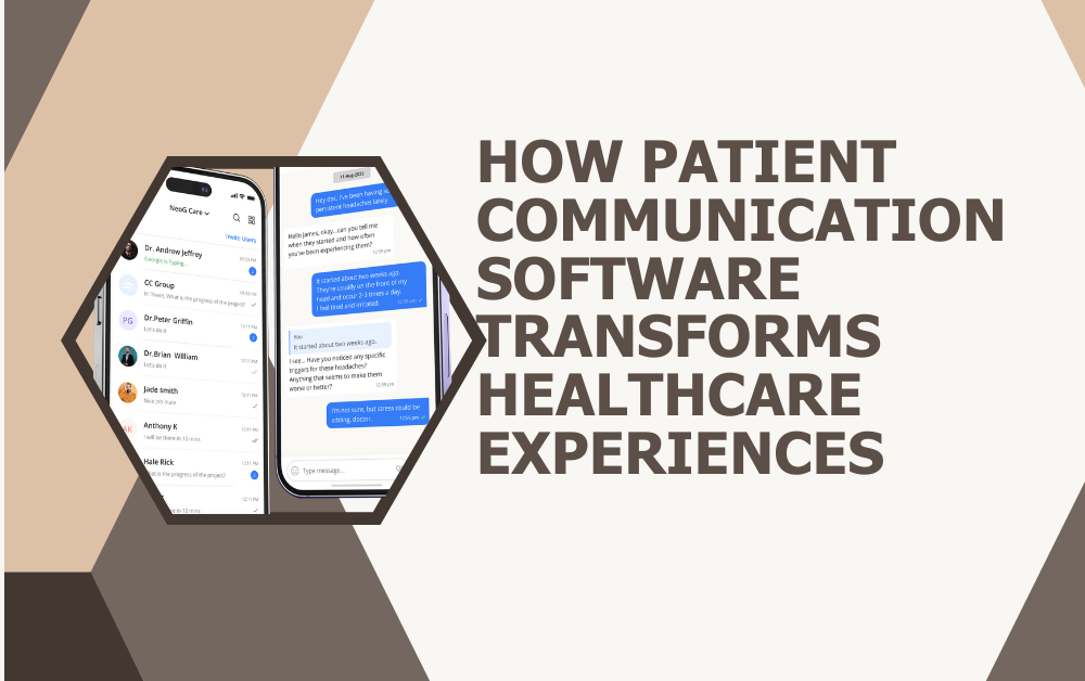 Patient Communication Software