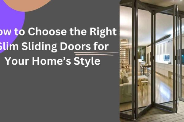 How to Choose the Right Slim Sliding Doors for Your Home’s Style