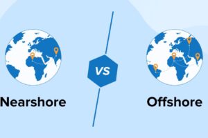 What Are the Key Differences Between Nearshore and Offshore AI Development Agencies?