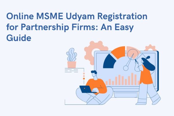 Online MSME Udyam Registration for Partnership Firms An Easy Guide