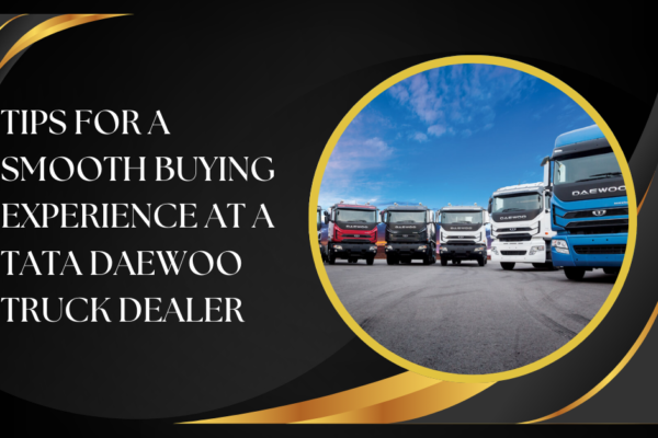 TATA Daewoo Truck Dealer