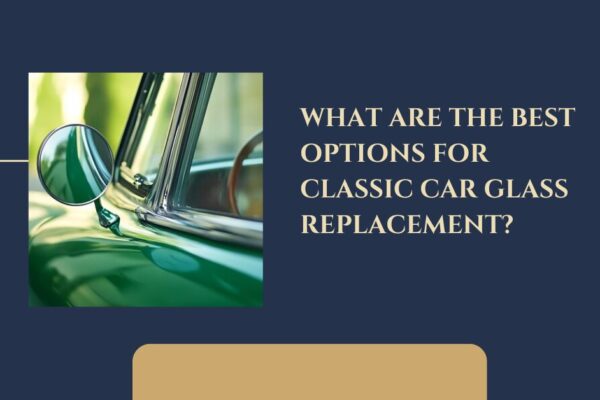 What Are the Best Options for Classic Car Glass Replacement