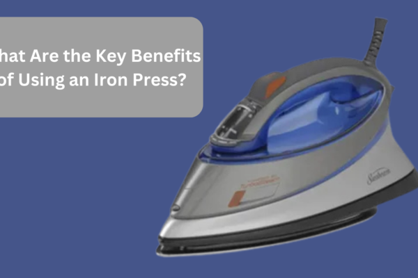 What Are the Key Benefits of Using an Iron Press