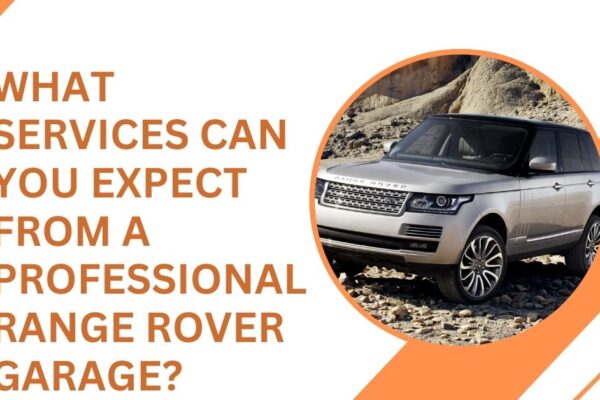 Range Rover Garage