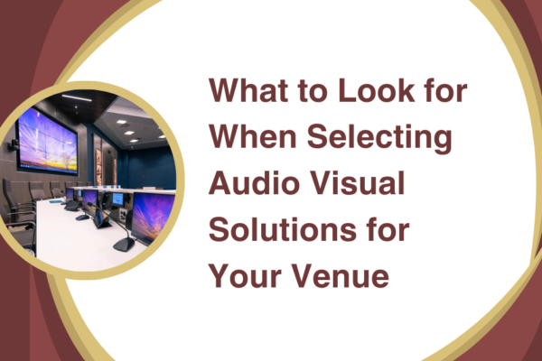 audio visual solutions in dubai