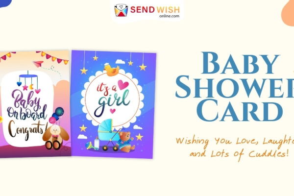 Send Your Love from Anywhere: Baby Shower eCards