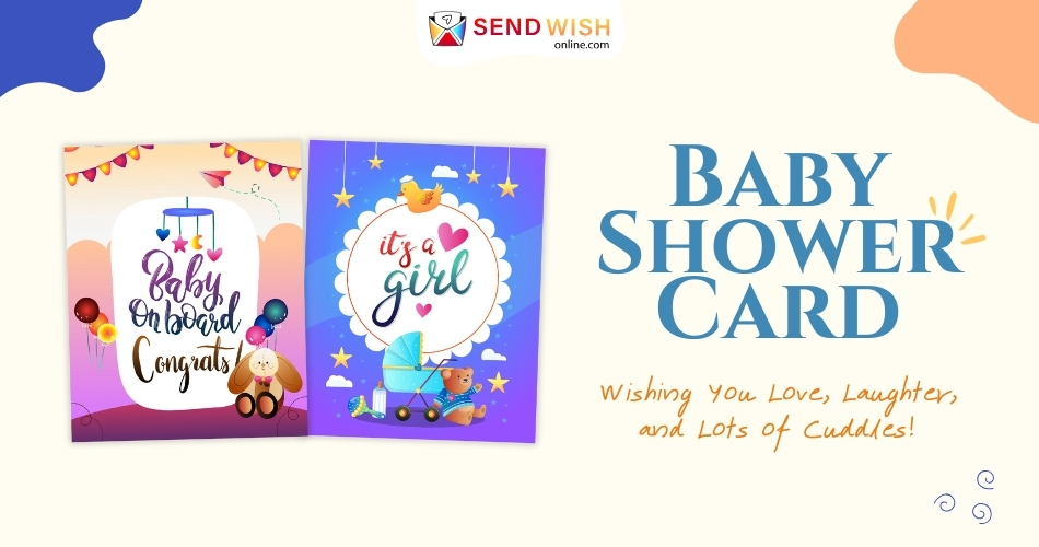 Send Your Love from Anywhere: Baby Shower eCards