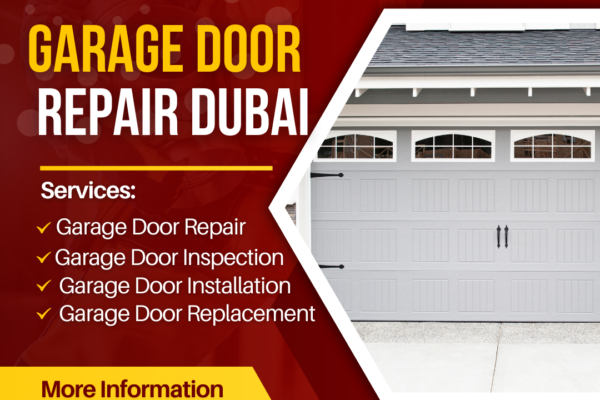 Garage Door Repair Dubai