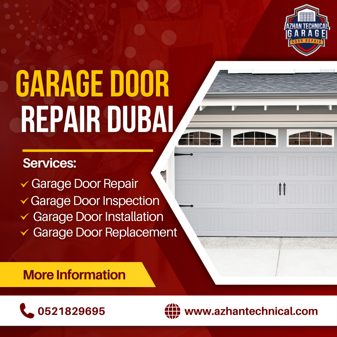 Garage Door Repair Dubai