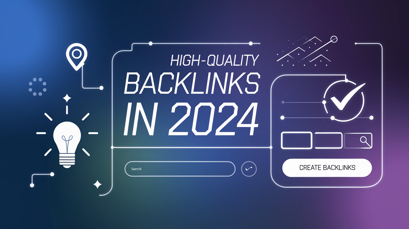 High-Quality Backlinks Creation in 2024