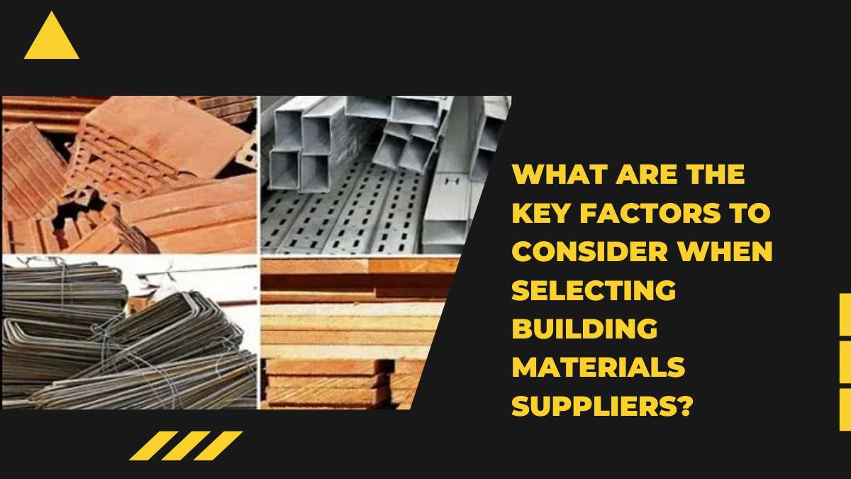 building materials