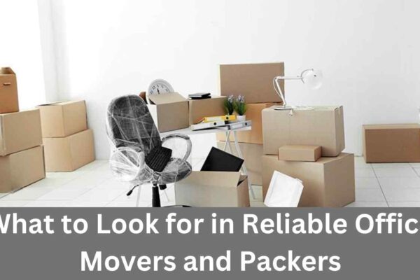 What to Look for in Reliable Office Movers and Packers