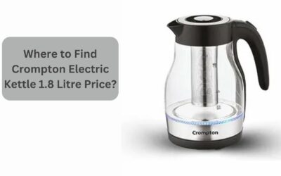 Where to Find Crompton Electric Kettle 1.8 Litre Price