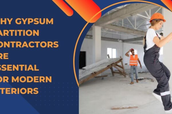 Gypsum Partition Contractors in Dubai