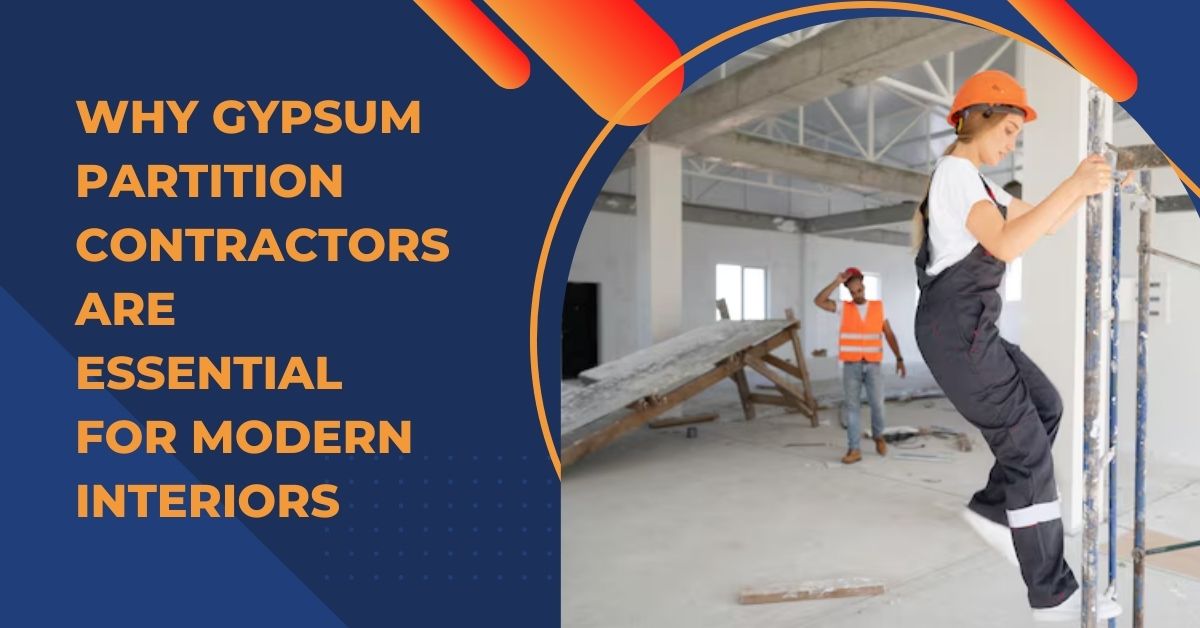 Gypsum Partition Contractors in Dubai