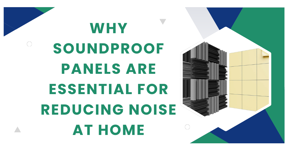 Sound proof Panels