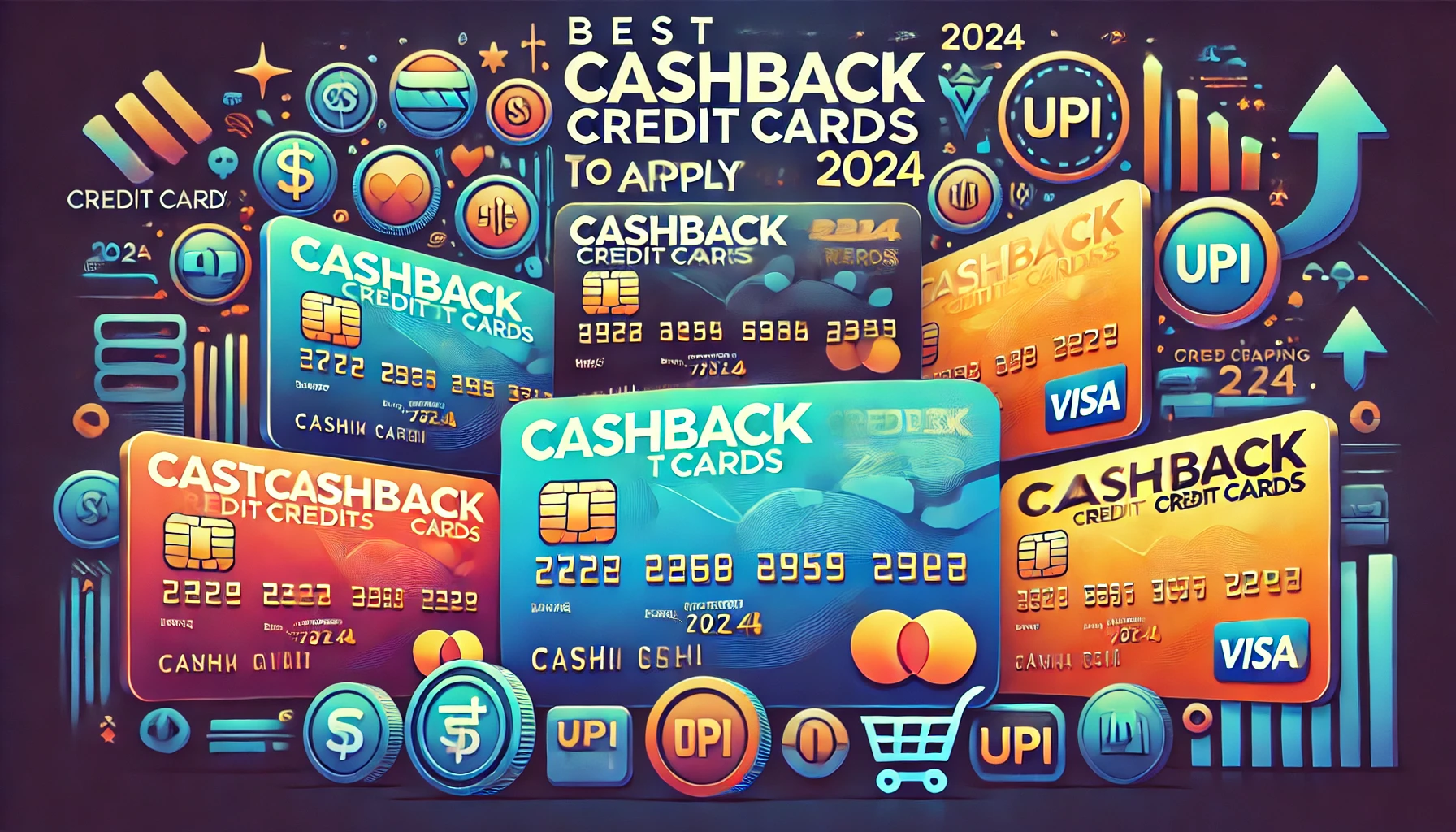 Best Cashback Credit Cards to Apply for in 2024