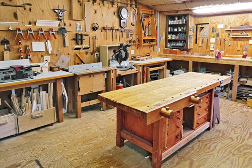 How I Made My Carpentry Workshop Ready for Business