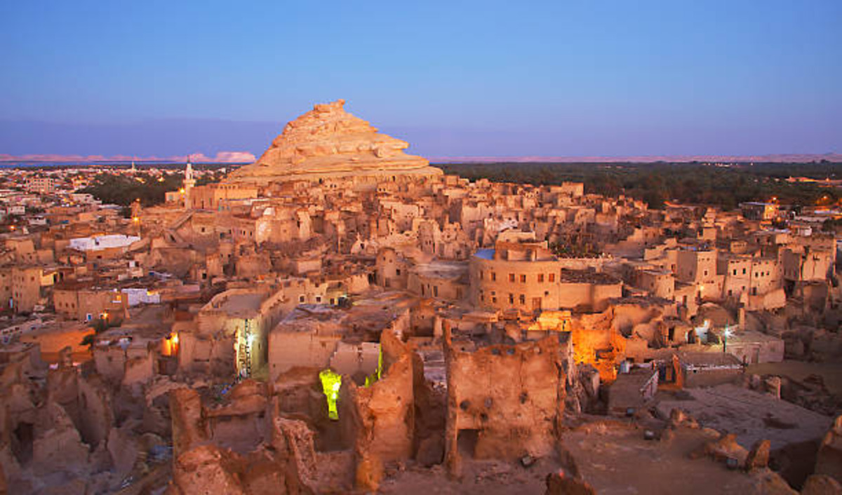 siwa oasis egypt