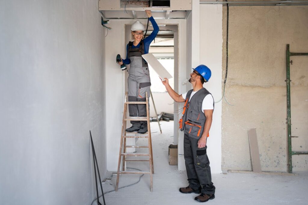 Gypsum Partition Contractors in Dubai