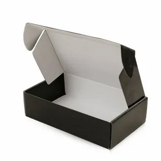 Black Mailer Boxes