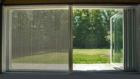 mosquito mesh door