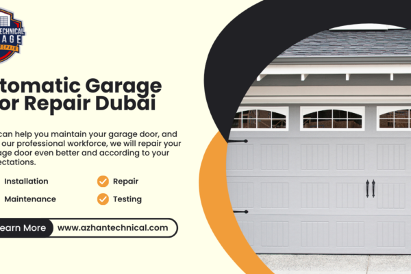 Automatic Garage Door Repair Dubai