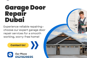 Garage Door Repair Dubai