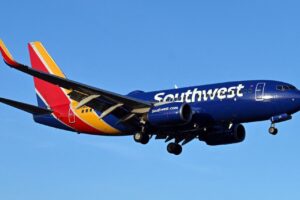 Southwest flight ticket