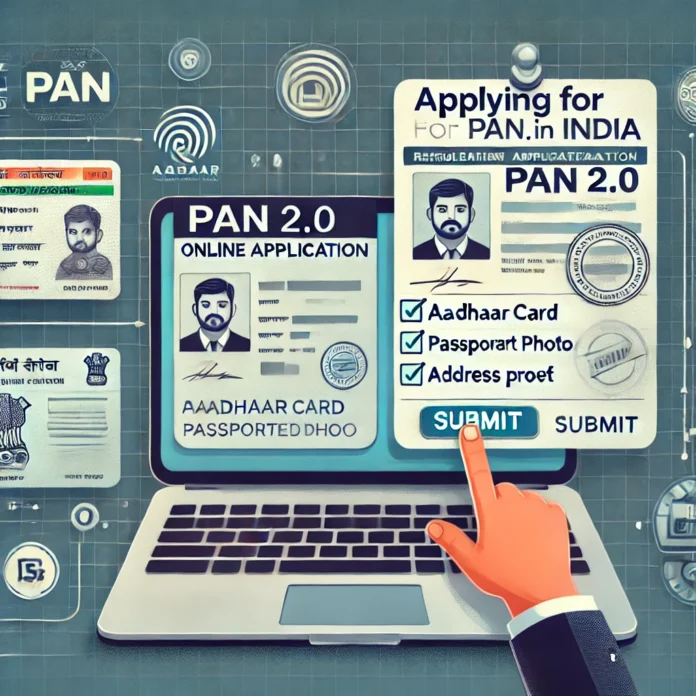 How to Apply for PAN 2.0? Simple Step-by-Step Guide