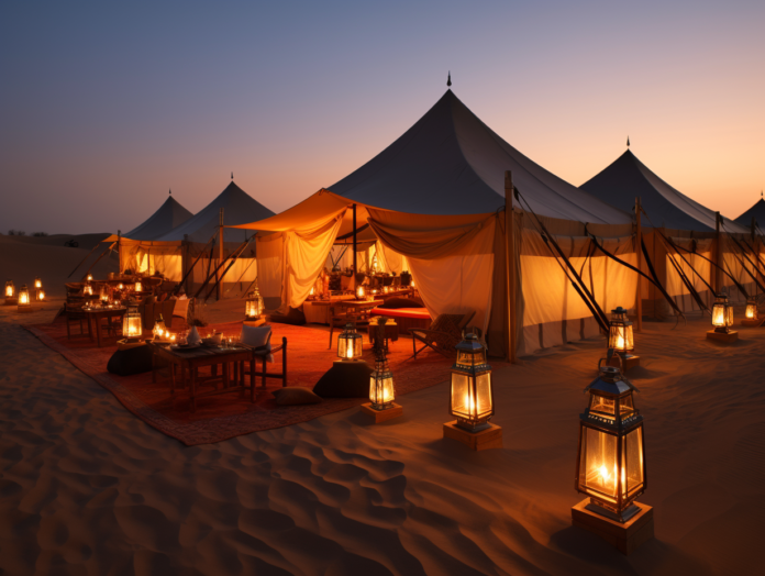 Overnight Desert Safari in Dubai